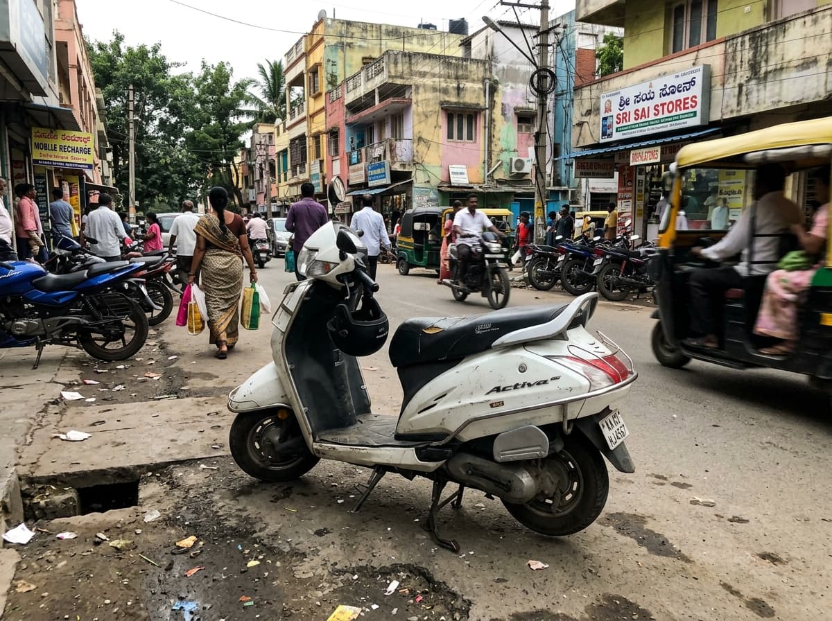 2020 Honda Activa 6G (White)