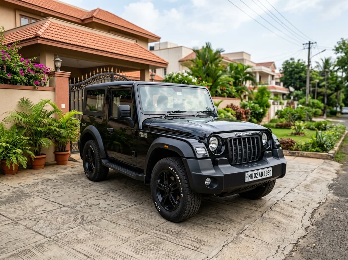 2021 Mahindra Thar LX 4-Str Hard Top Diesel