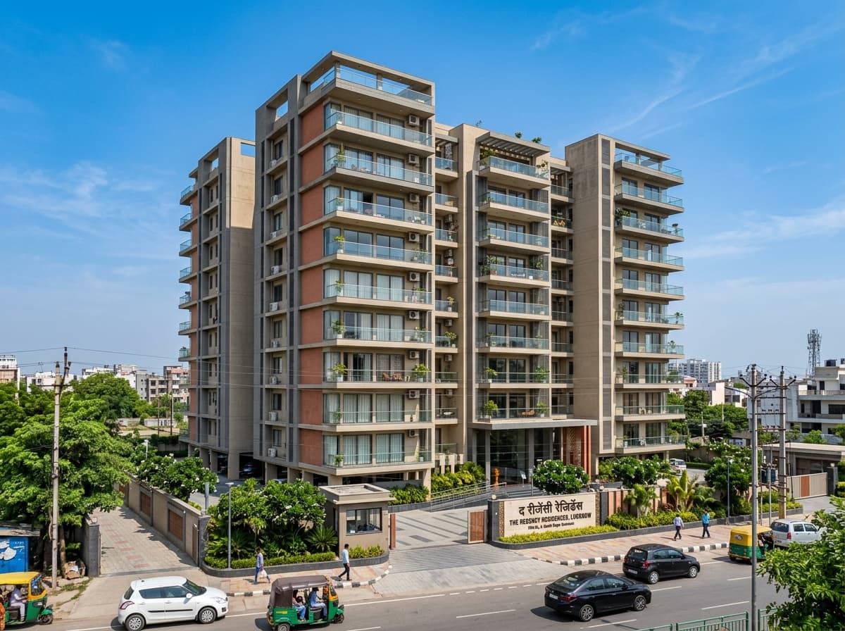 Luxurious 3 BHK Apartment in Lucknow