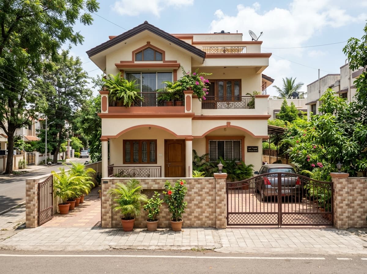 Spacious 2 BHK Independent House for Rent