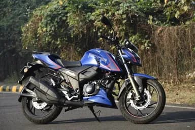 2021 TVS Apache Dual Channel ABS with Modes