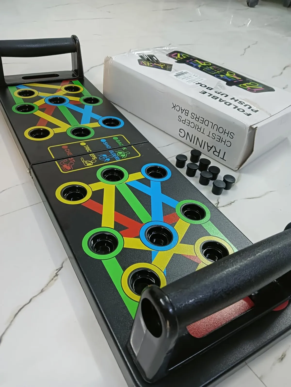 15-in-1 Pushup Board for Men & Women